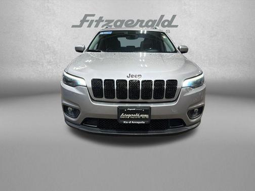 Billet Silver Metallic Clearcoat 2020 Jeep Cherokee Latitude Plus