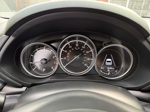 Polymetal Gray Metallic 2025 Mazda CX-5 2.5 S Carbon Edition