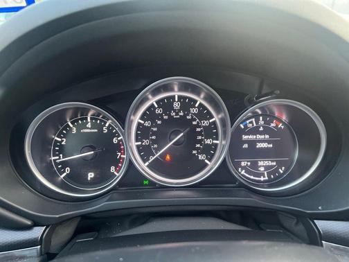 Polymetal Gray Metallic 2025 Mazda CX-5 2.5 S Carbon Edition
