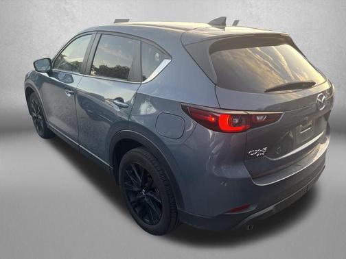 Polymetal Gray Metallic 2025 Mazda CX-5 2.5 S Carbon Edition