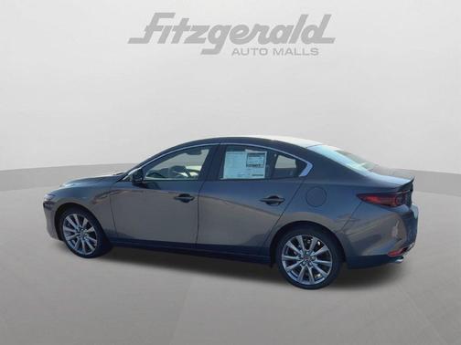 Machine Gray Metallic 2026 Mazda Mazda3 FWD w/Preferred Package