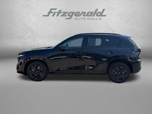 Jet Black Mica 2026 Mazda CX-5 2.5 S Premium Plus Package