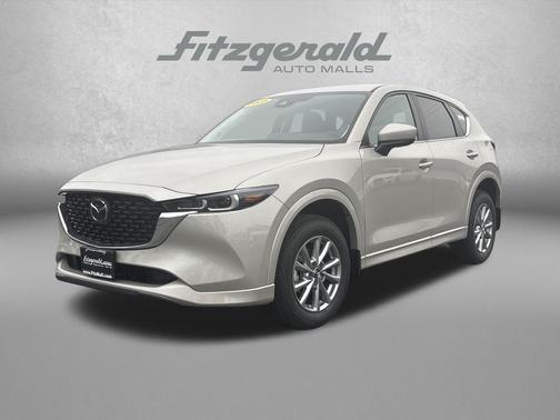 2025 Mazda CX-5 2.5 S Select Package