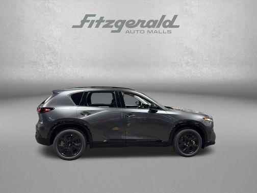 Machine Gray Metallic 2026 Mazda CX-5 2.5 S Premium Plus Package