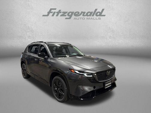 Machine Gray Metallic 2026 Mazda CX-5 2.5 S Premium Plus Package