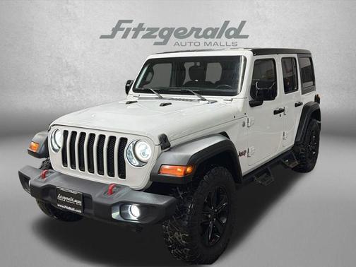 2019 Jeep Wrangler Unlimited Sport Altitude