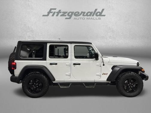 2019 Jeep Wrangler Unlimited Sport Altitude