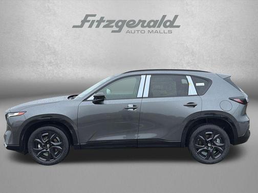 Machine Gray Metallic 2026 Mazda CX-5 2.5 S Premium Plus Package