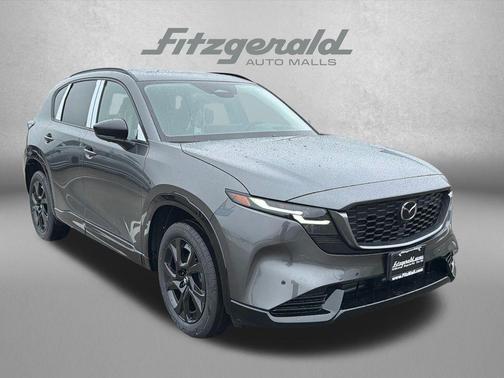 Machine Gray Metallic 2026 Mazda CX-5 2.5 S Premium Plus Package