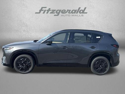 Machine Gray Metallic 2026 Mazda CX-5 2.5 S Premium Plus Package