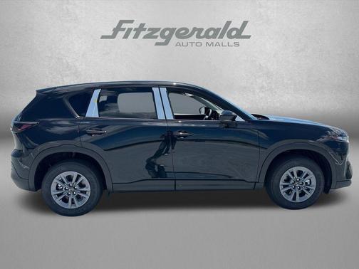 Jet Black Mica 2026 Mazda CX-5 2.5 S Select Package
