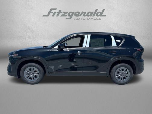 Jet Black Mica 2026 Mazda CX-5 2.5 S Select Package