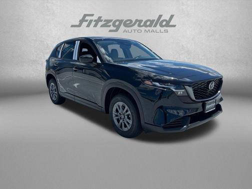 Jet Black Mica 2026 Mazda CX-5 2.5 S Select Package