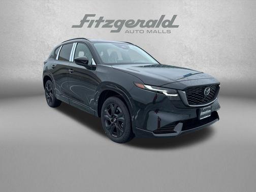 Jet Black Mica 2026 Mazda CX-5 2.5 S Premium Plus Package