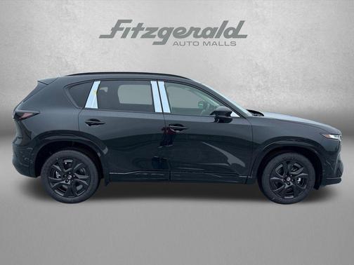 Jet Black Mica 2026 Mazda CX-5 2.5 S Premium Plus Package