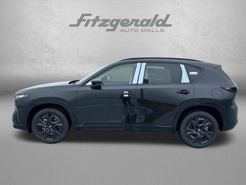 Jet Black Mica 2026 Mazda CX-5 2.5 S Premium Plus Package