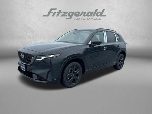 Jet Black Mica 2026 Mazda CX-5 2.5 S Premium Plus Package