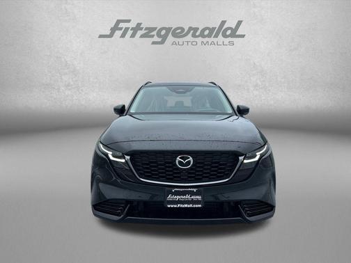 Jet Black Mica 2026 Mazda CX-5 2.5 S Premium Plus Package