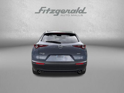 Polymetal Gray Metallic 2026 Mazda CX-30 2.5 S Carbon Edition