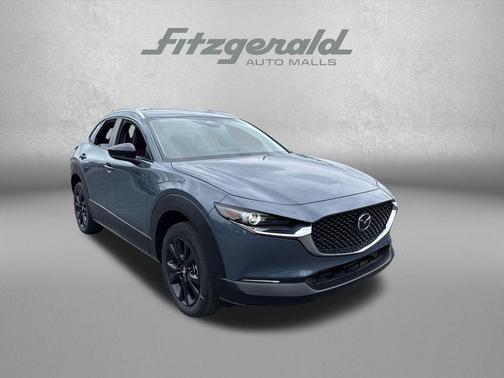 Polymetal Gray Metallic 2026 Mazda CX-30 2.5 S Carbon Edition