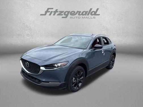 Polymetal Gray Metallic 2026 Mazda CX-30 2.5 S Carbon Edition