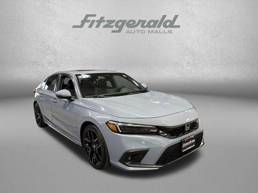 Sonic Gray Pearl 2022 Honda Civic Sport Touring