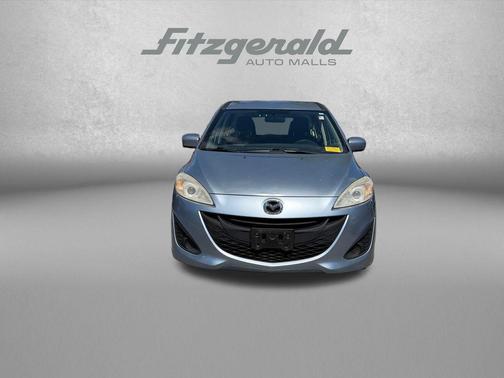 Clear Water Blue 2012 Mazda Mazda5 Sport