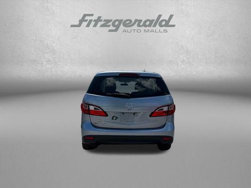 Clear Water Blue 2012 Mazda Mazda5 Sport
