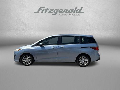 Clear Water Blue 2012 Mazda Mazda5 Sport