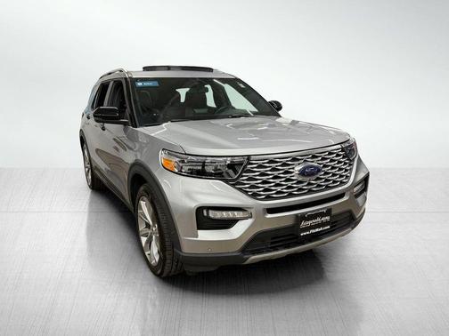 2021 Ford Explorer Platinum