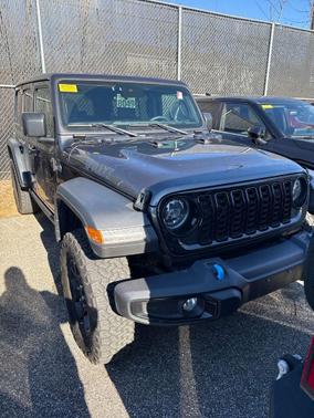 2024 Jeep Wrangler 4xe Willys