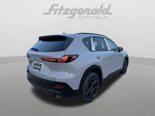 Aero Gray Metallic 2026 Mazda CX-5 2.5 S Premium Plus Package