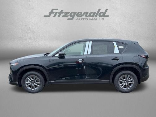 Jet Black Mica 2026 Mazda CX-5 2.5 S Select Package