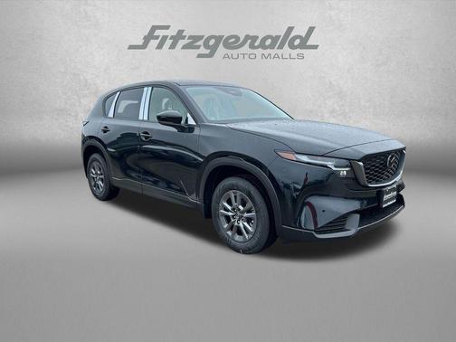 Jet Black Mica 2026 Mazda CX-5 2.5 S Select Package