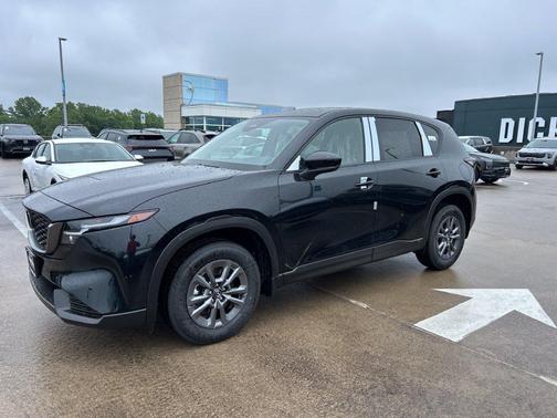 Jet Black Mica 2026 Mazda CX-5 2.5 S Select Package