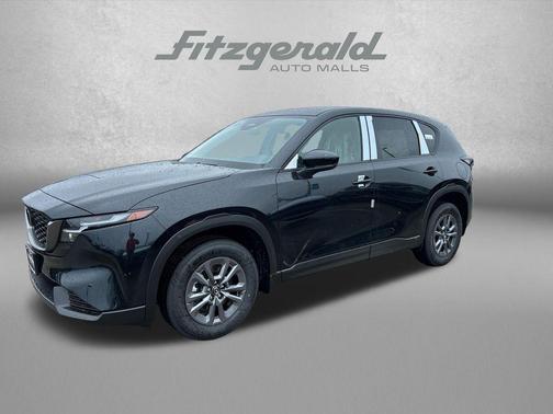Jet Black Mica 2026 Mazda CX-5 2.5 S Select Package