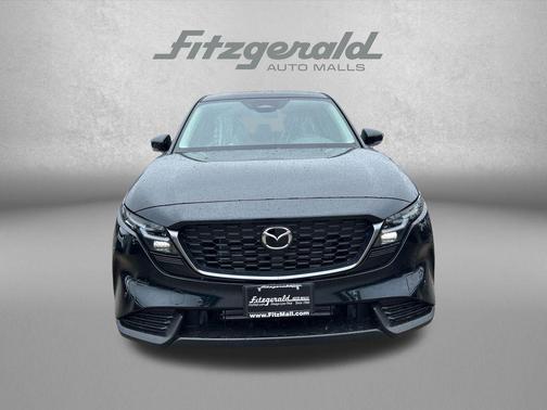 Jet Black Mica 2026 Mazda CX-5 2.5 S Select Package