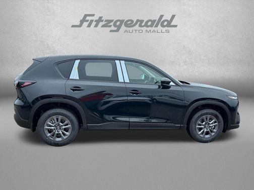 Jet Black Mica 2026 Mazda CX-5 2.5 S Select Package