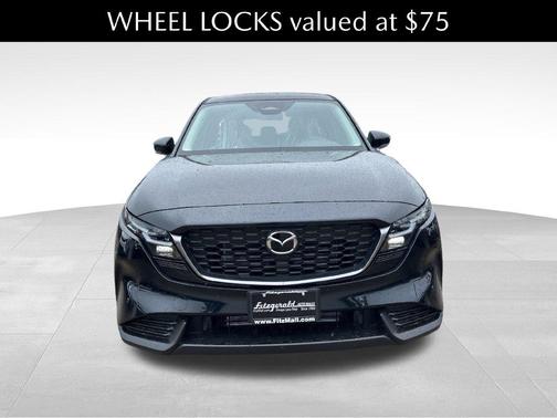 Jet Black Mica 2026 Mazda CX-5 2.5 S Select Package