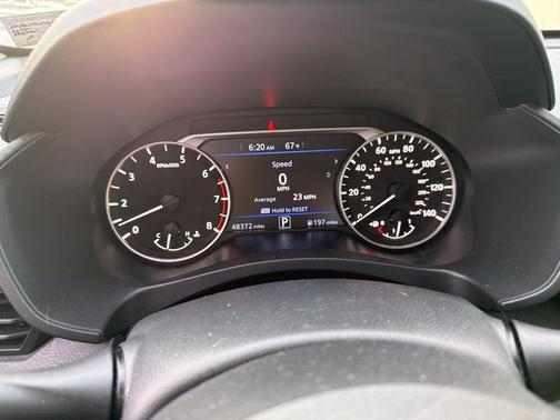 Pearl White Tricoat 2020 Nissan Altima 2.5 SV