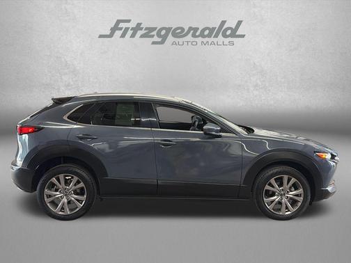Polymetal Gray Metallic 2020 Mazda CX-30 Premium Package