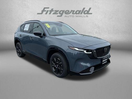 Polymetal Gray Metallic 2026 Mazda CX-5 2.5 S Premium Plus Package