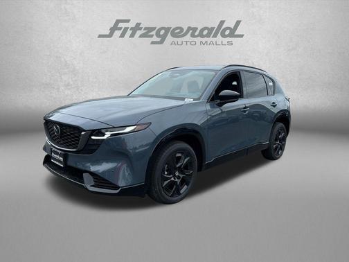 Polymetal Gray Metallic 2026 Mazda CX-5 2.5 S Premium Plus Package
