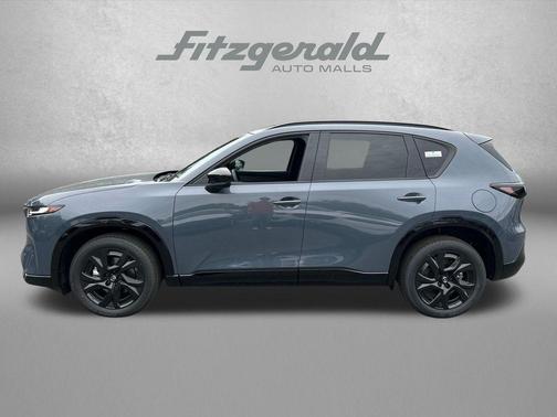 Polymetal Gray Metallic 2026 Mazda CX-5 2.5 S Premium Plus Package