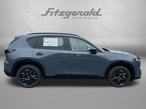 Polymetal Gray Metallic 2026 Mazda CX-5 2.5 S Premium Plus Package
