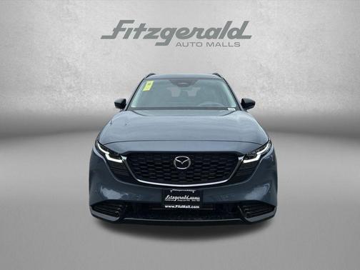 Polymetal Gray Metallic 2026 Mazda CX-5 2.5 S Premium Plus Package