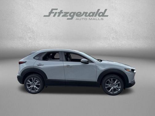 Aero Gray Metallic 2026 Mazda CX-30 2.5 S Preferred Package