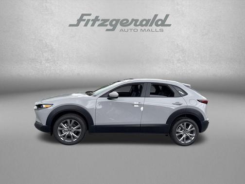 Aero Gray Metallic 2026 Mazda CX-30 2.5 S Preferred Package