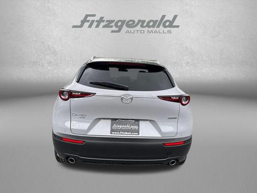 Aero Gray Metallic 2026 Mazda CX-30 2.5 S Preferred Package