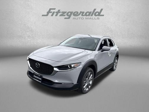 Aero Gray Metallic 2026 Mazda CX-30 2.5 S Preferred Package